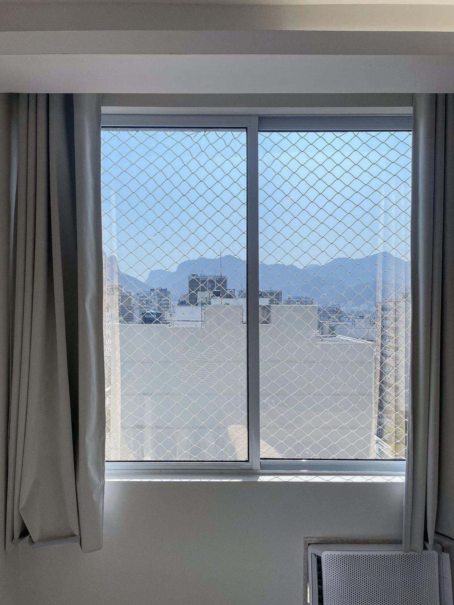 Duas suítes na segunda quadra da praia Rio de Janeiro Exterior foto